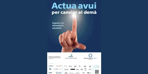 L'Alt Urgell se suma amb una caminada popular al Dia Mundial de la Diabetis