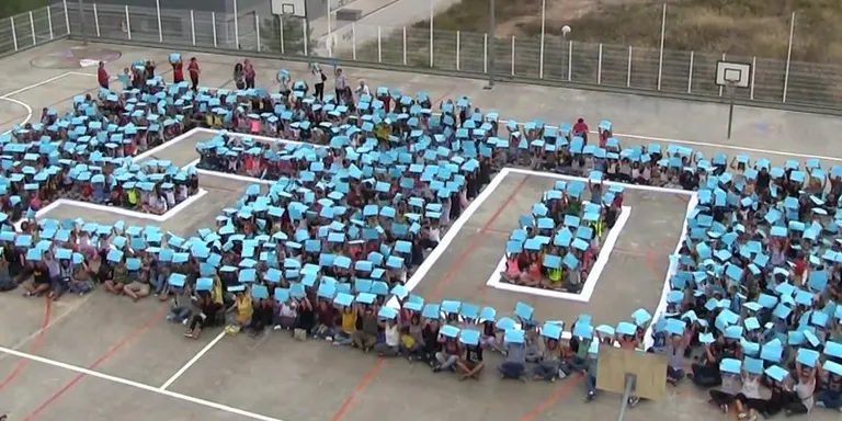 L'escola 25 de Setembre celebra els seus 50 anys amb una mostra històrica