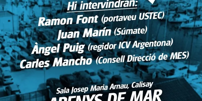 El col·lectiu ‘Esquerres per la Independència’ a preparat avui un acte per parlar del referèndum