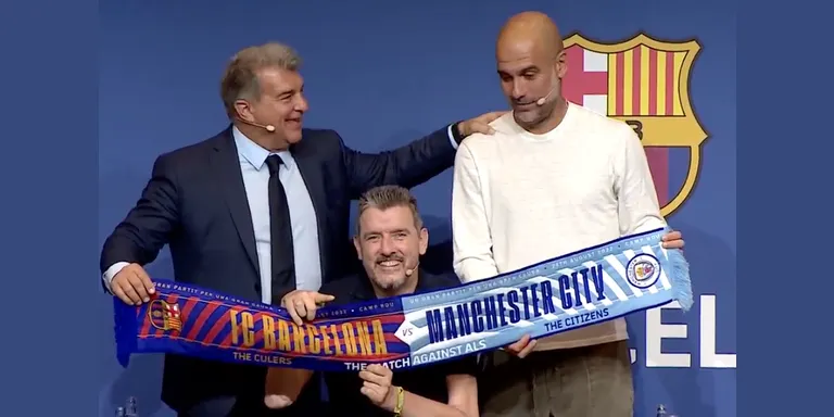 Pep Guardiola tornarà al Camp Nou per una causa solidària