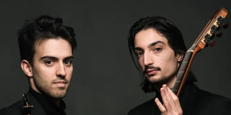 Luis González y Antoine Guerrero, el joven talento musical en 'Utrera es Cultura'