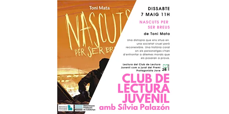 La Biblioteca acull dissabte una nova sessió del Club de Lectura Juvenil
