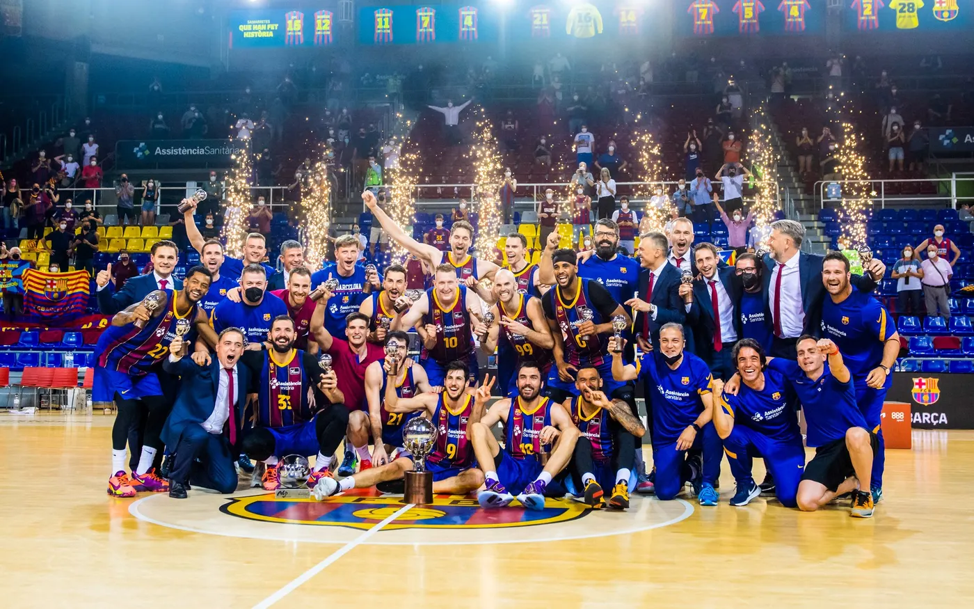 El Barça supera el Reial Madrid i es proclama campió de Lliga