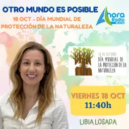 #21 - Gelves en la Onda - Otro mundo es posible del 18/10/2024 - episode art