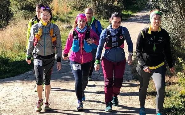 Foto: Marxa dels Castells del Baix Gaià