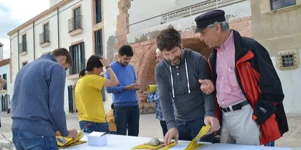 L'EINA-ERC fa campanya a peu de carrer per explicar les seves propostes