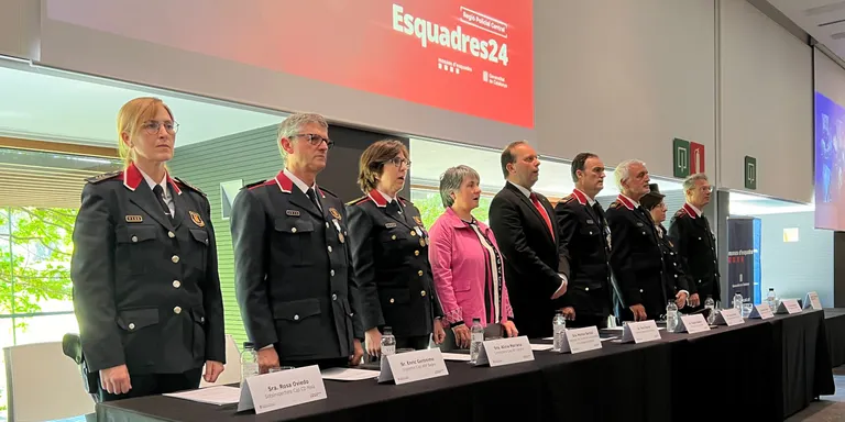 La Regió Policial Central "viu un moment dolç" pel que fa a la seguretat
