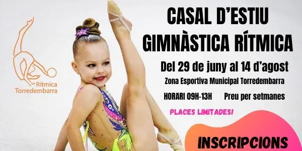 El CE Rítmica Torredembarra torna als entrenaments el pròxim dilluns