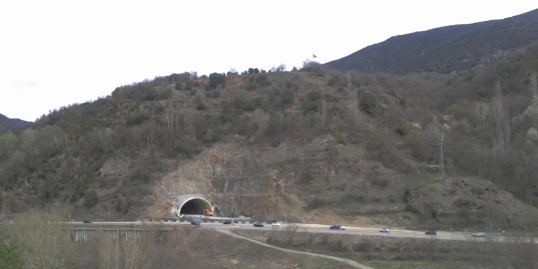 Compromís de Foment per enllestir el túnel de la N-145 i l'accés a Anserall abans de l'hivern