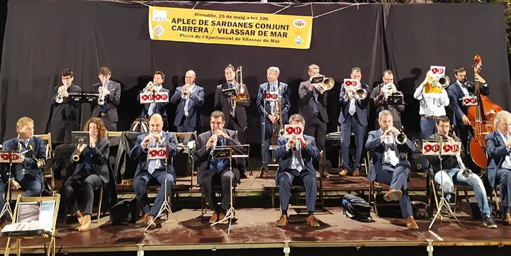 Aplec sardanista conjunt de Vilassar de Mar i Cabrera