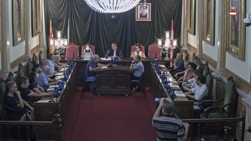 Suport unànim del consistori vallenc amb el trastorn de l’espectre autista i l’escola Eladi Homs