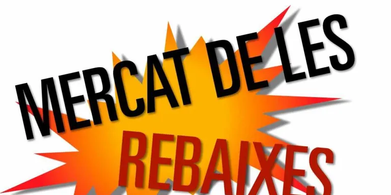 Mercat de les Rebaixes de la Unió, avui al Passeig J. Brufau
