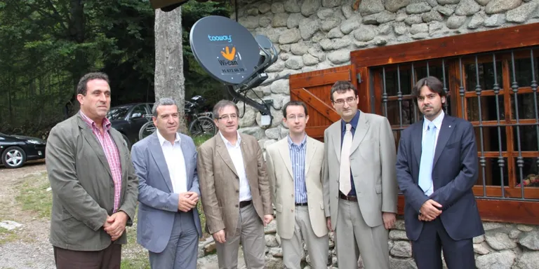 Prova pilot per dotar d'Internet de banda ampla els refugis d'alta muntanya