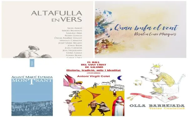 La Banya Edicions presenta sis novetats per Sant Jordi