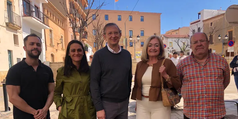 El cap de llista del PP demana des de Torredembarra una major seguretat jurídica als empresaris