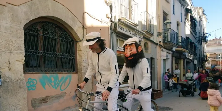 L’Home dels Nassos arribarà aquest dimarts al matí al port