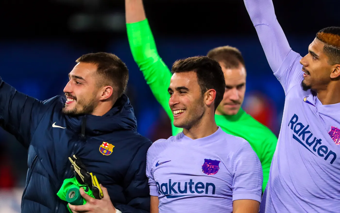 La “intensitat” demanada per Xavi dona fruits contra el Vila-Real (1-3)