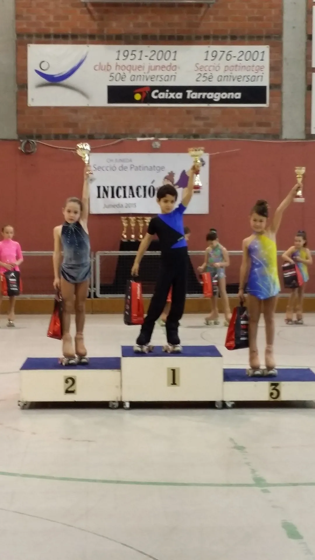 Patinatge - Podi I Volta Iniciació 15.02.2015 2