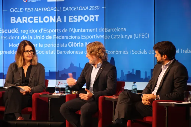 L'Ajuntament de Barcelona obre la porta a tornar a organitzar uns Jocs Olímpics d'estiu