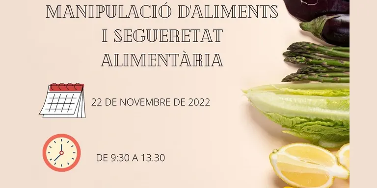 El Centre Innova de Pineda impartirà un curs de manipulador d'aliments