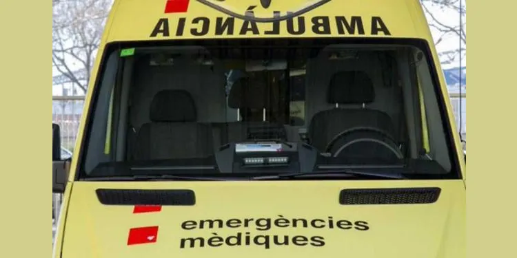Xoc mortal, aquest dimarts a la carretera N-340 a Altafulla