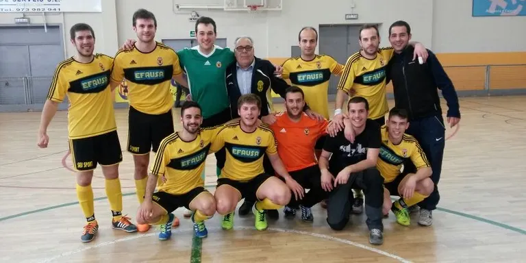El CF Castellciutat, a les semifinals territorials de la Copa Catalunya de futbol sala