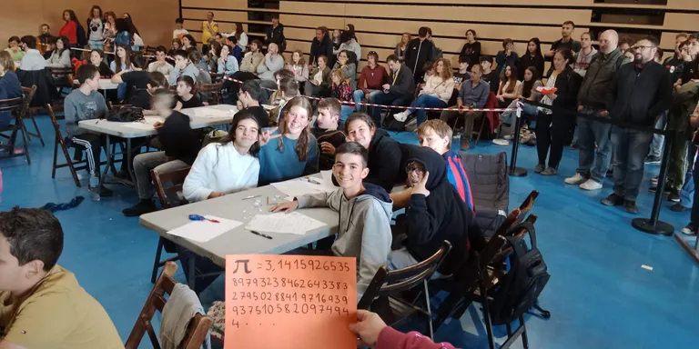 Xavier Arimon, alumne de 2n d’ESO de l’institut Manolo Hugué, acaba tercer de quasi 22.000 participants a les Proves Cangur de matemàtiques