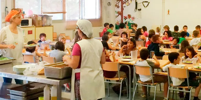 La Generalitat atorga els ajuts de menjador escolar al Maresme