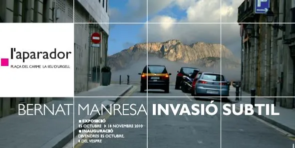 Bernat Manresa exposa a l'Aparador 'Invasió subtil'