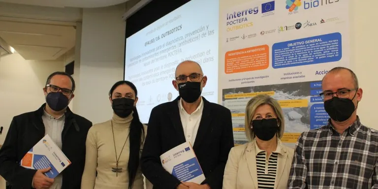 Detecten bacteris resistents als antibiòtics en el 96% dels rius de l'espai fronterer entre l'Estat espanyol i França