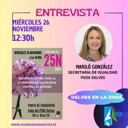 #220 - Acto en Gelves contra la violencia machista - episode art