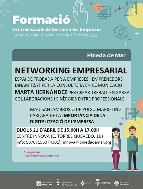 El Centre Innova impartirà un networking empresarial