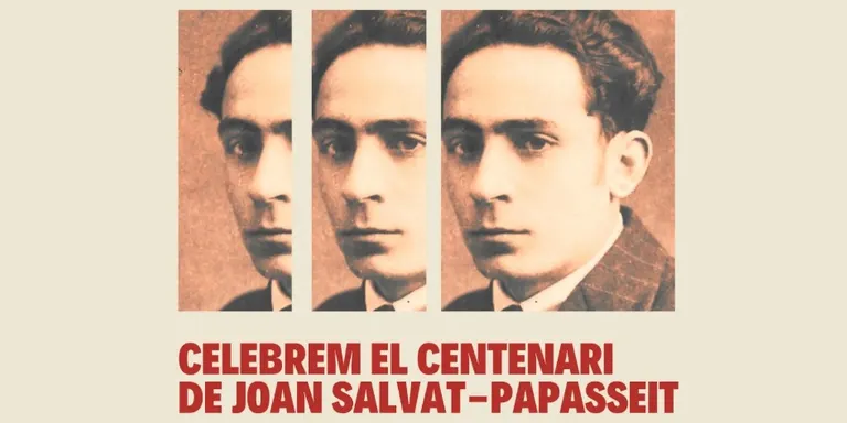 Cal Serenet commemora l'any Salvat-Papasseit