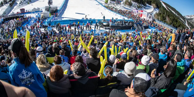 Grandvalira supera el repte de les Finals de la Copa del Món d'esquí alpí i aspira a acollir més proves