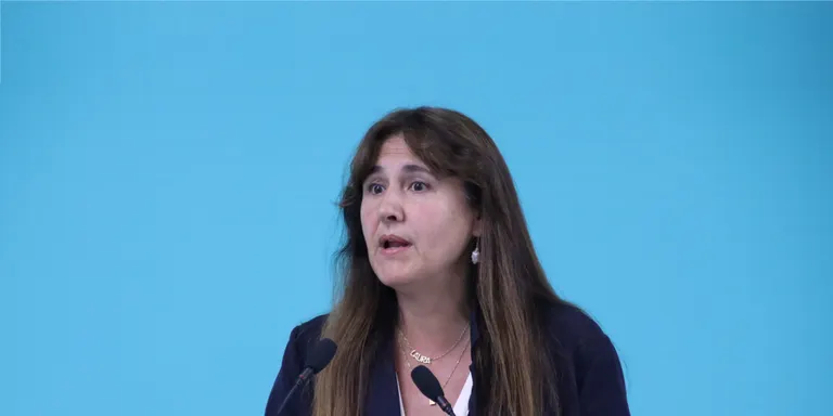 Borràs diu que el ple per triar nova presidència del Parlament representa "una anomalia històrica"
