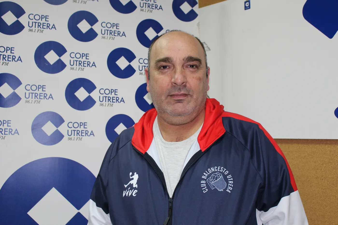 El presidente del Club Baloncesto Utrera en COPE (98.1 FM)