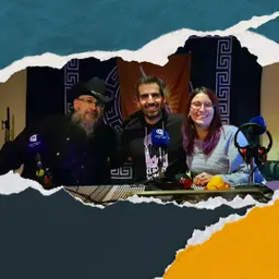 Ràdio a l’Ast E6, S1 - Jordi Mestre (Soul Mountain) - episode art