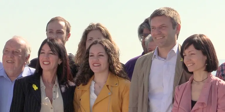 Xavier Corbera, Montse Soler i Xavier Cots encapçalaran la llista d'ERC a les municipals