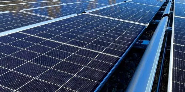 Projecten una planta fotovoltaica al Catllar amb més de 6.500 panells solars