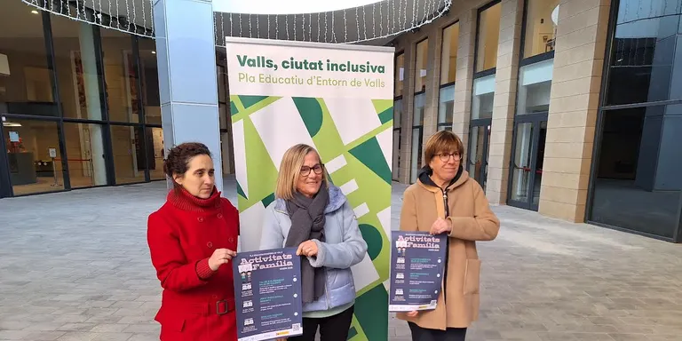 El Pla Educatiu d’Entorn presenta el segon trimestre de les activitats en família