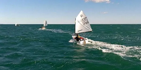 El regatista altafullenc Toni Bonet aconsegueix la segona plaça en categoria RSX en el Trofeu Els Salats