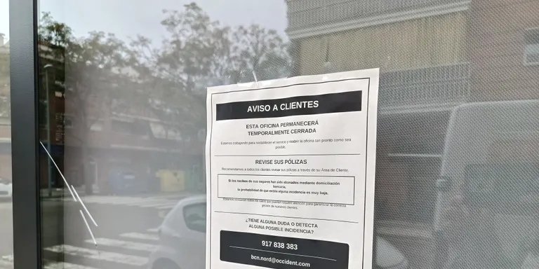 La companyia d’assegurances inicia una investigació interna per determinar l'abast de la presumpta macroestafa