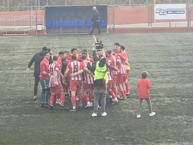 Visita al camp del Santfeliuenc per començar el 2023