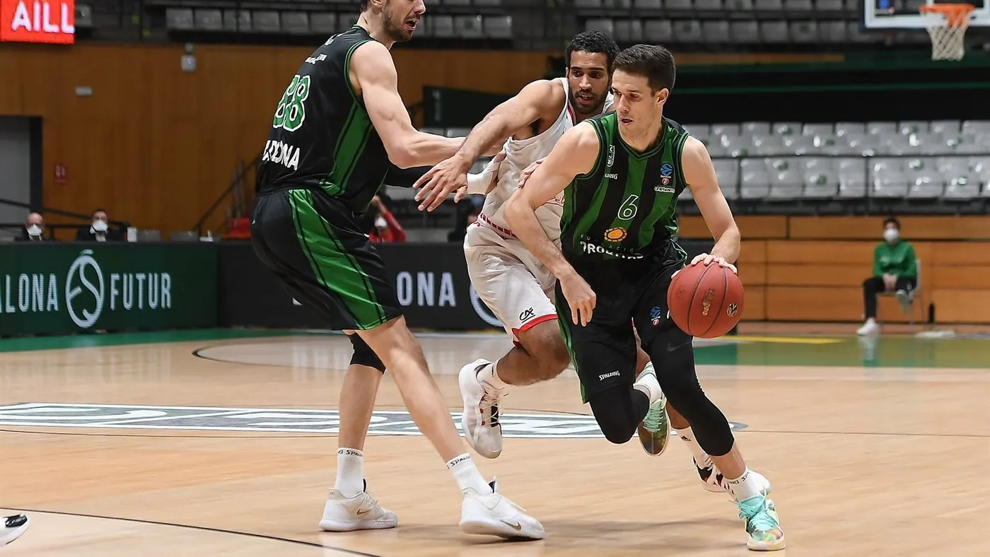 La Penya acaba l'any líder de grup a l'Eurocup
