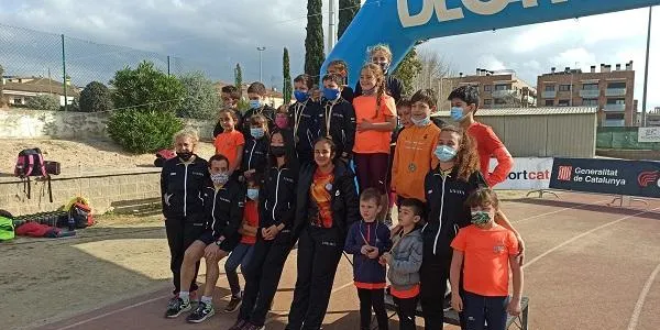 Una vuitantena d’atletes del país participen en el Campionat de Catalunya de Pentatló a Torredembarra