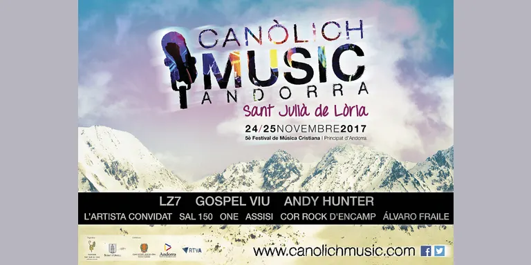 El Festival Canòlich Music arriba enguany a la 5a edició