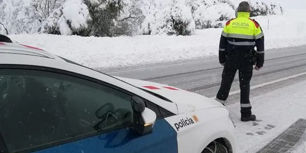 L'episodi de neu generalitzada finalitza donant pas a uns dies de fred molt intens