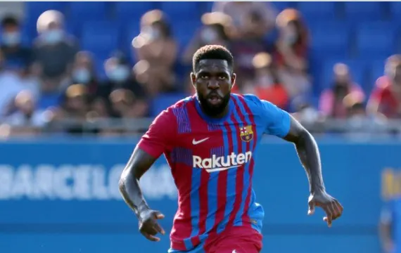 El Barça renova Umtiti per aconseguir inscriure a Ferran Torres