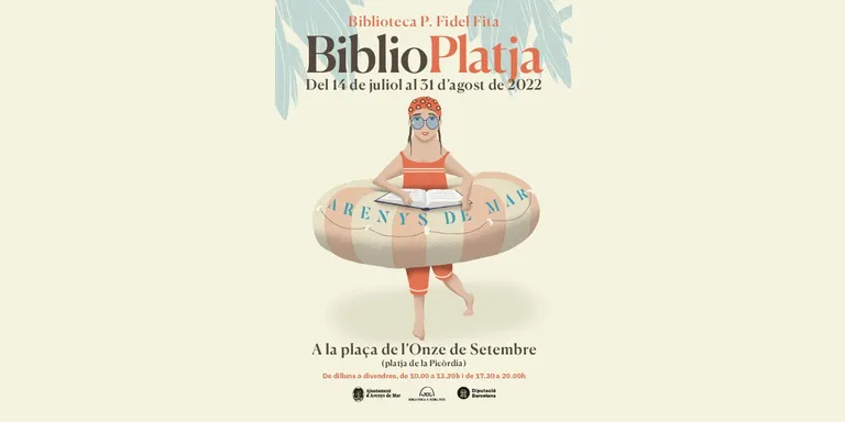 Avui s'ha posat en marxa la Biblioplatja