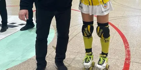 La calderina Laura Puigdueta nomenada millora jugadora catalana d’hoquei del 2023